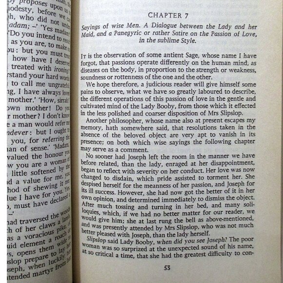 Book: Joseph Andrews by Henry Fielding - Picture 3 of 9